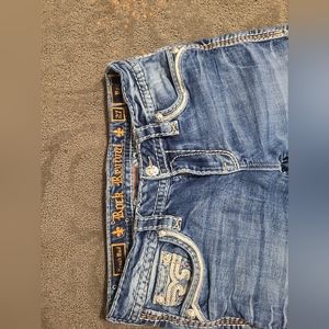 Rock Rivival Peach Bud 27 Boot Cut